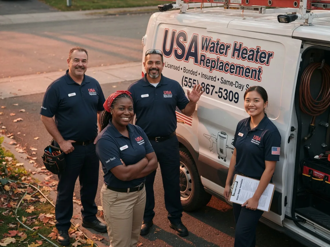 Water Heater Replacement company in Williamstown, MO