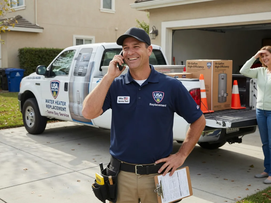 Water Heater Replacement Williamstown, MO FAQs